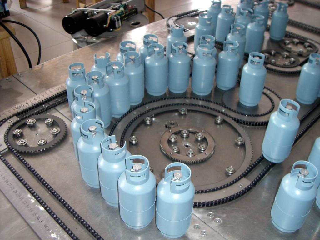產品機械模型設計製作 2