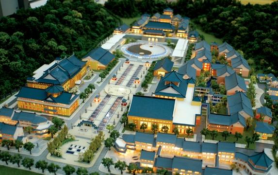 仿古建筑沙盘模型设计制作 4