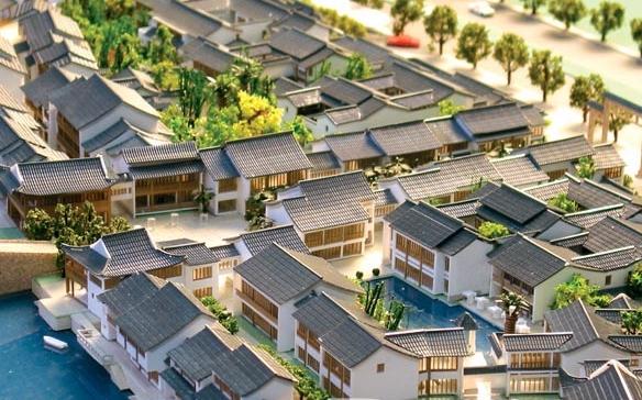 仿古建築沙盤模型設計製作 5