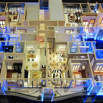 户型模型设计制作 4