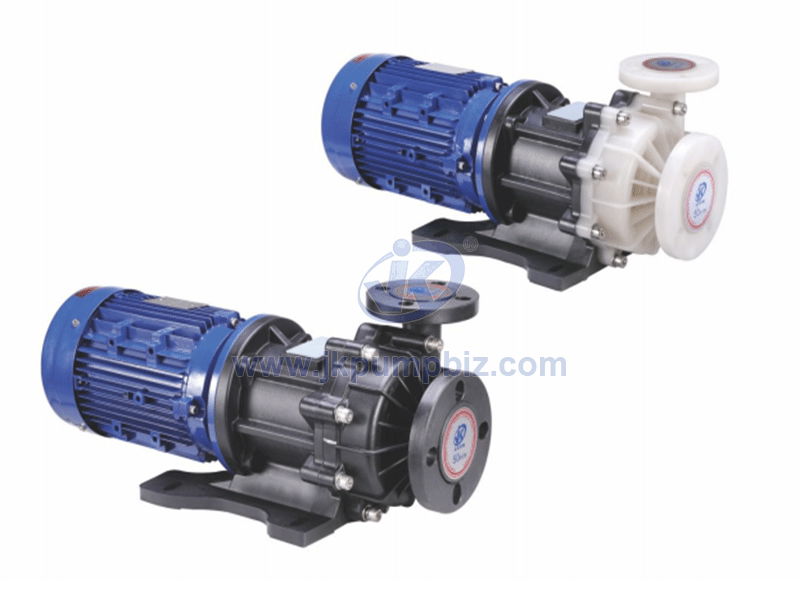 High flow magnetic drive pump