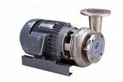 High temperature resistant horizontal stainless steel centrifugal pump