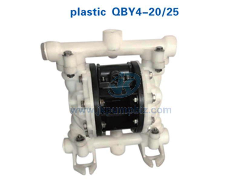 Air operated diaphragm pump