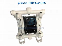 Air operated diaphragm pump