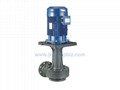 Acidic chemical vertical pump 1