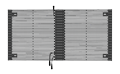 Zebra Programmable LED Curtain