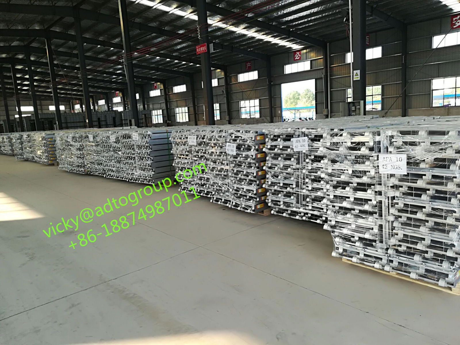 Aluminum Plank #Scaffold Plank # Aluminum walkboards#Scaffolding #Frame scaffold 2