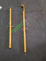 42" guardrail post guardrail post with kicker guardrail frame scaffold frame sca 3