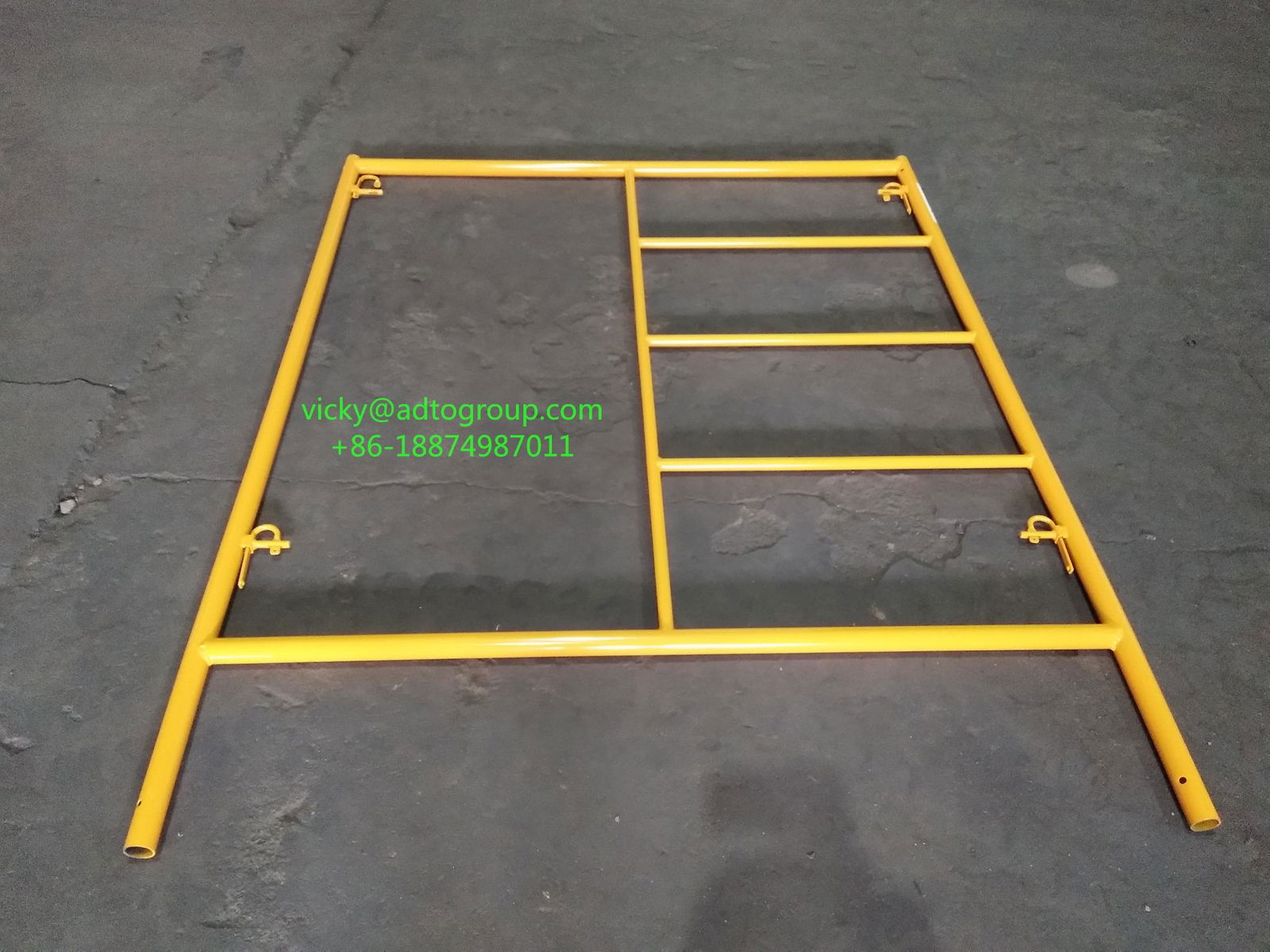 5'x 6'4'' Mason Frame Scaffold 5'x5' frame scaffold Frame Scaffold #Cross brace  2