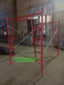 5'x6'7"walk thru Frame 42"'x6'7" walk thru frame scaffold frame mason frame 1