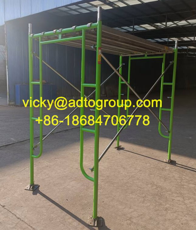 5'x 6'4'' Mason Frame Scaffold 5'x5' frame scaffold Frame Scaffold #Cross brace