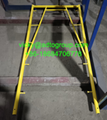 3'x6'8'' Snap on frame scaffold mason