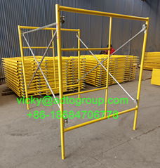 5'x 6'4'' Mason Frame Scaffold 5'x5' frame scaffold Frame Scaffold #Cross brace