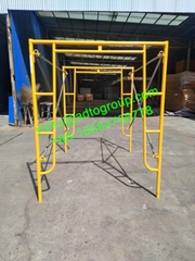 5'x 6'4'' walk thru frame scaffold 42"x 6'4'' Frame Scaffold Mason Frame