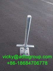 24" Screw Jack #Swivel Screw Jack#Socket Jacket #Base Plate#Scaffold Jack