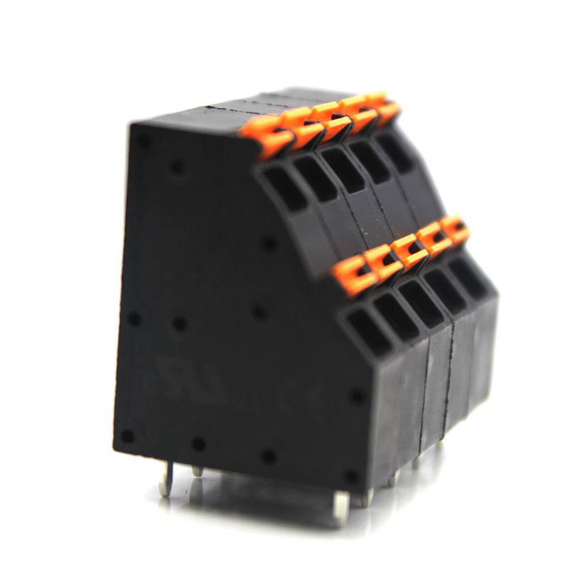 KFM736H Dual level terminal blocks 5.0MM 2