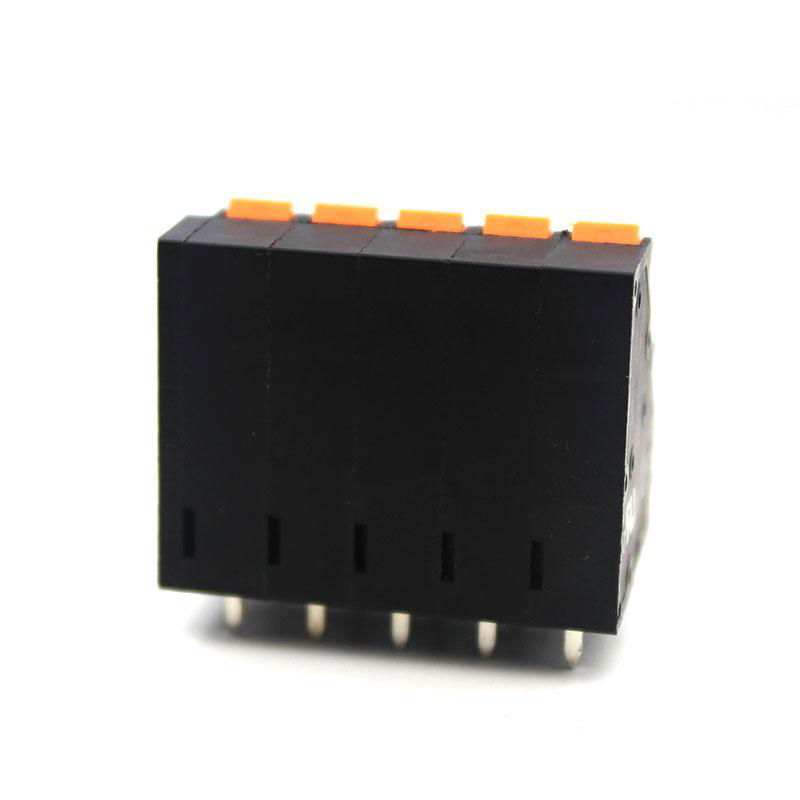 KFM736H Dual level terminal blocks 5.0MM 3