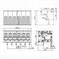 KF205R/DG271R 彈簧式PCB連接器 3