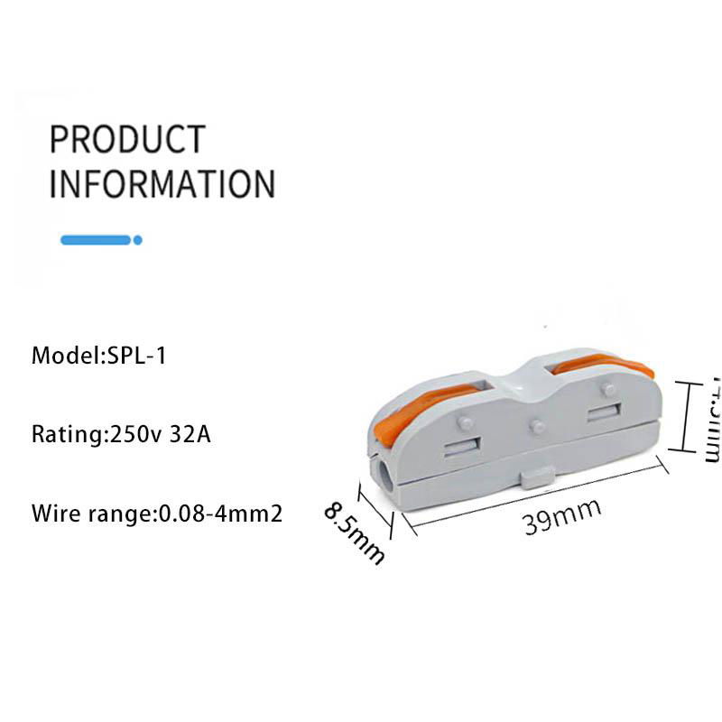 SPL-1 Wire Quick Connector 2