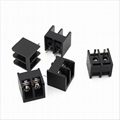 barrier Type 2-Position PCB Mounting Plastic Screw  terminal for 22-16AWG 