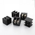 barrier Type 2-Position PCB Mounting Plastic Screw  terminal for 22-16AWG  4