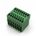 15EDGRH-3.5mm double-layer plug-in terminal block socket bending plate 2EDGRH 2