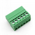 pl   able terminal block 2edg-3.5/3.81mm connector