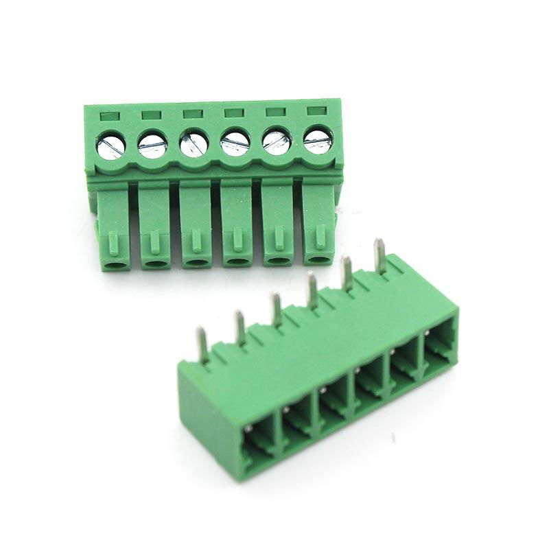 pl   able terminal block 2edg-3.5/3.81mm connector 2