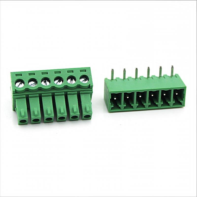 pl   able terminal block 2edg-3.5/3.81mm connector 4