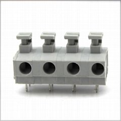 Screwless terminal block F5111-7.5mm pitch connector