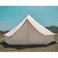 5m Canvas Bell Tent   Custom canvas bell