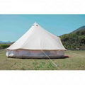5m Canvas Bell Tent   Custom canvas bell tent   large camping tents 2