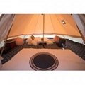 5m Canvas Bell Tent   Custom canvas bell tent   large camping tents 3