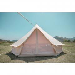 5m Canvas Bell Tent   Custom canvas bell tent   large camping tents 4