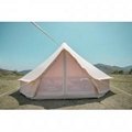 5m Canvas Bell Tent   Custom canvas bell tent   large camping tents 4