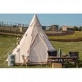 5m Canvas Teepee Tent    canvas tent waterproofing 