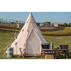 5m Canvas Teepee Tent    canvas tent waterproofing