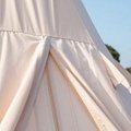 5m Canvas Teepee Tent    canvas tent waterproofing  5