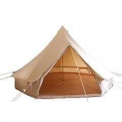 4m Canvas Bell Tent   canvas bell tent