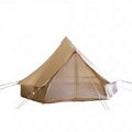 4m Canvas Bell Tent   canvas bell tent for sale   bell tent company 3