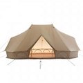 6x4m Luxury Glamping Emperor Bell Tent   Luxury Canvas Tent supplier 
