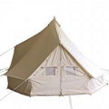 6x4m Luxury Glamping Emperor Bell Tent   Luxury Canvas Tent supplier  3