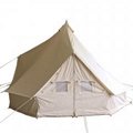 6x4m Luxury Glamping Emperor Bell Tent   Luxury Canvas Tent supplier 