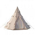 3m Canvas Teepee Tent    Canvas Bell Tent   Cotton Canvas Tent supplier   3