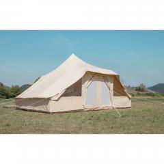 5x4m Canvas Touareg Tent   big camping tent    big tents   