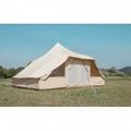 5x4m Canvas Touareg Tent   big camping tent    big tents   
