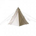 Double Door Indian Tent  canvas camping tents   luxury safari tents supplier  2