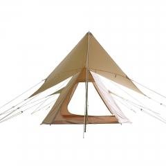 Double Door Indian Tent  canvas camping tents   luxury safari tents supplier  4