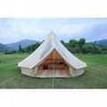 5m Canvas Bell Tent With Pvc Roof    Custom canvas bell tent    