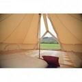 5m Canvas Bell Tent With Pvc Roof    Custom canvas bell tent     2